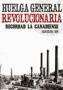 Centenario de la huelga Canadiense