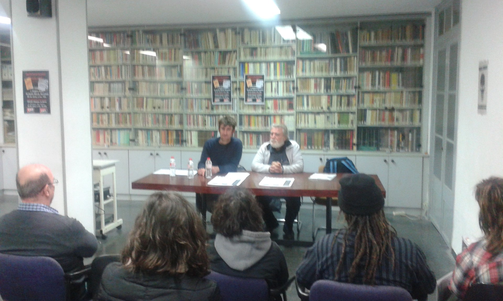 Presentaciones del Fragua Social en CNT-AIT Catalunya