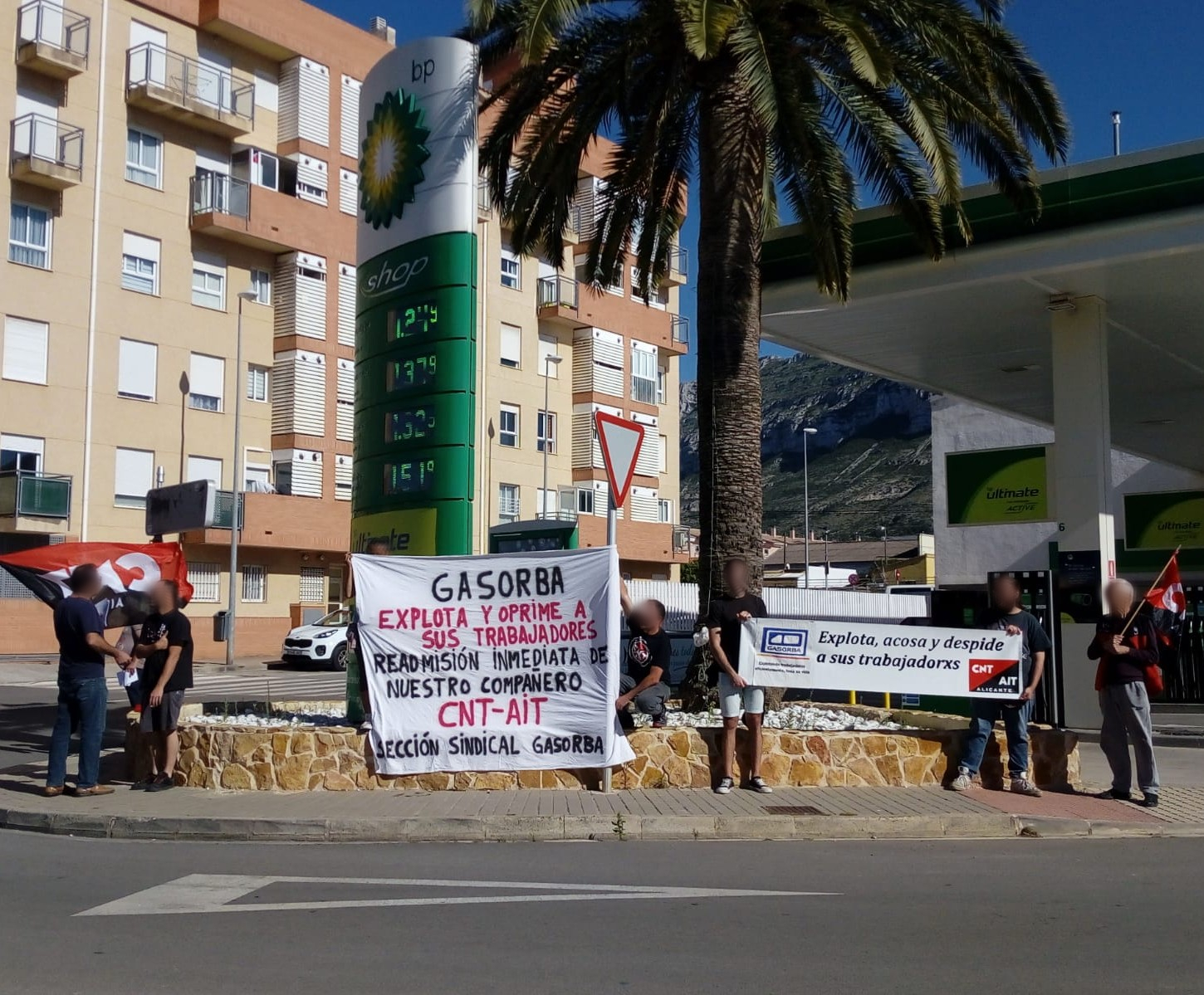 Gasorba SL explota, humilla y despide al delegado de la CNT-AIT