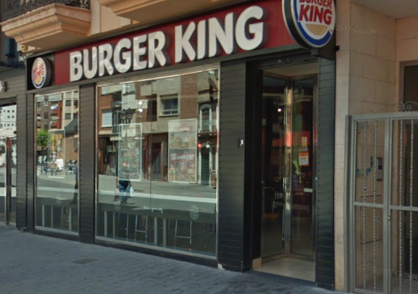 Burger King Tejares