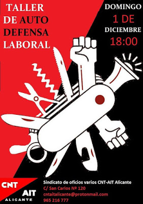 Taller de autodefensa laboral