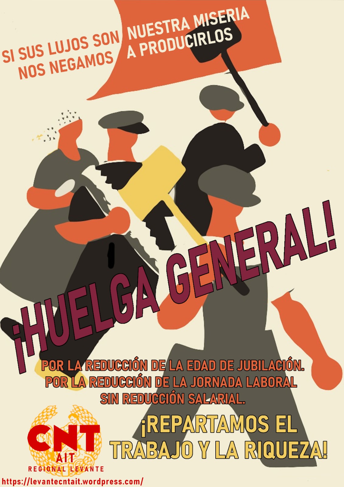 !Huelga General!