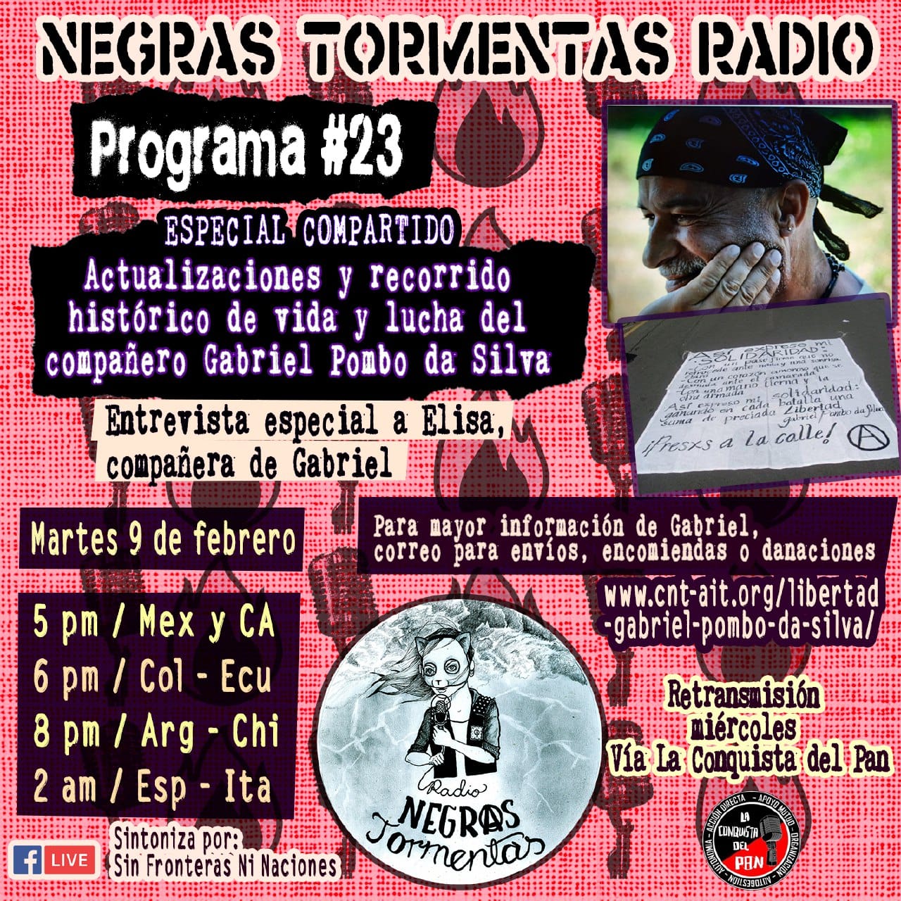 Programa en Negras Tormentas Radio – PODCAST