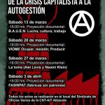 Jornadas culturales de la crisis capitalista a la autogestión obrera