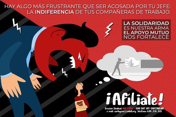 Conflicto contra NAFTRAN Cartagena