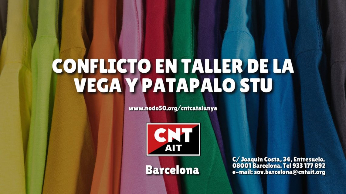 Conflicto taller de la Vega y  Patapalo Stu.