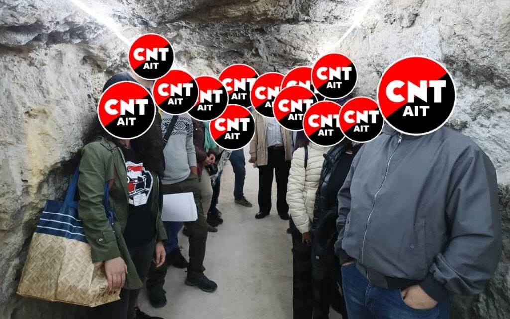 Crónica de la ruta histórica por el Hellín Libertario y Anarcosindicalista-
