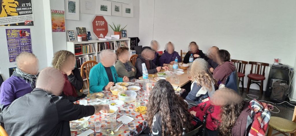 Crónica de la Jornada en Solidaridad con la Federación Anarquista de Sudán en Hellín