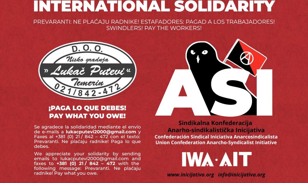 Serbia || Solidaridad Internacional  