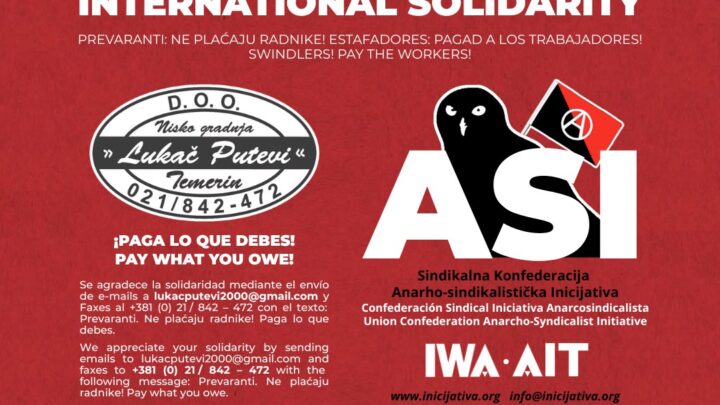 Serbia || Solidaridad Internacional  