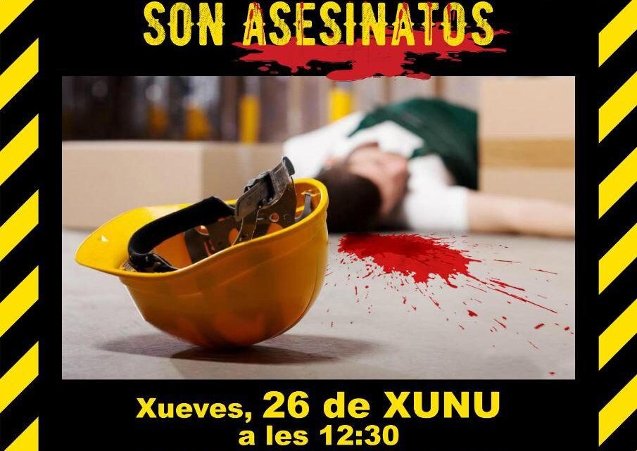COMUNICADO DE CSI Y CNT-AIT ASTURIES,  ANTE LOS «ASESINATOS» LABORALES