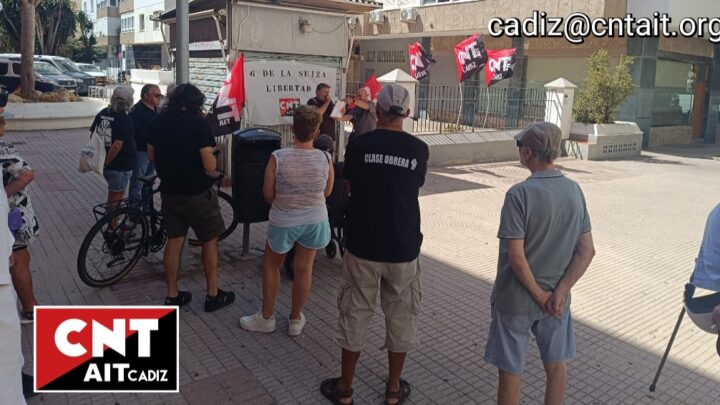 Crónica concentración «Seis de La Suiza»